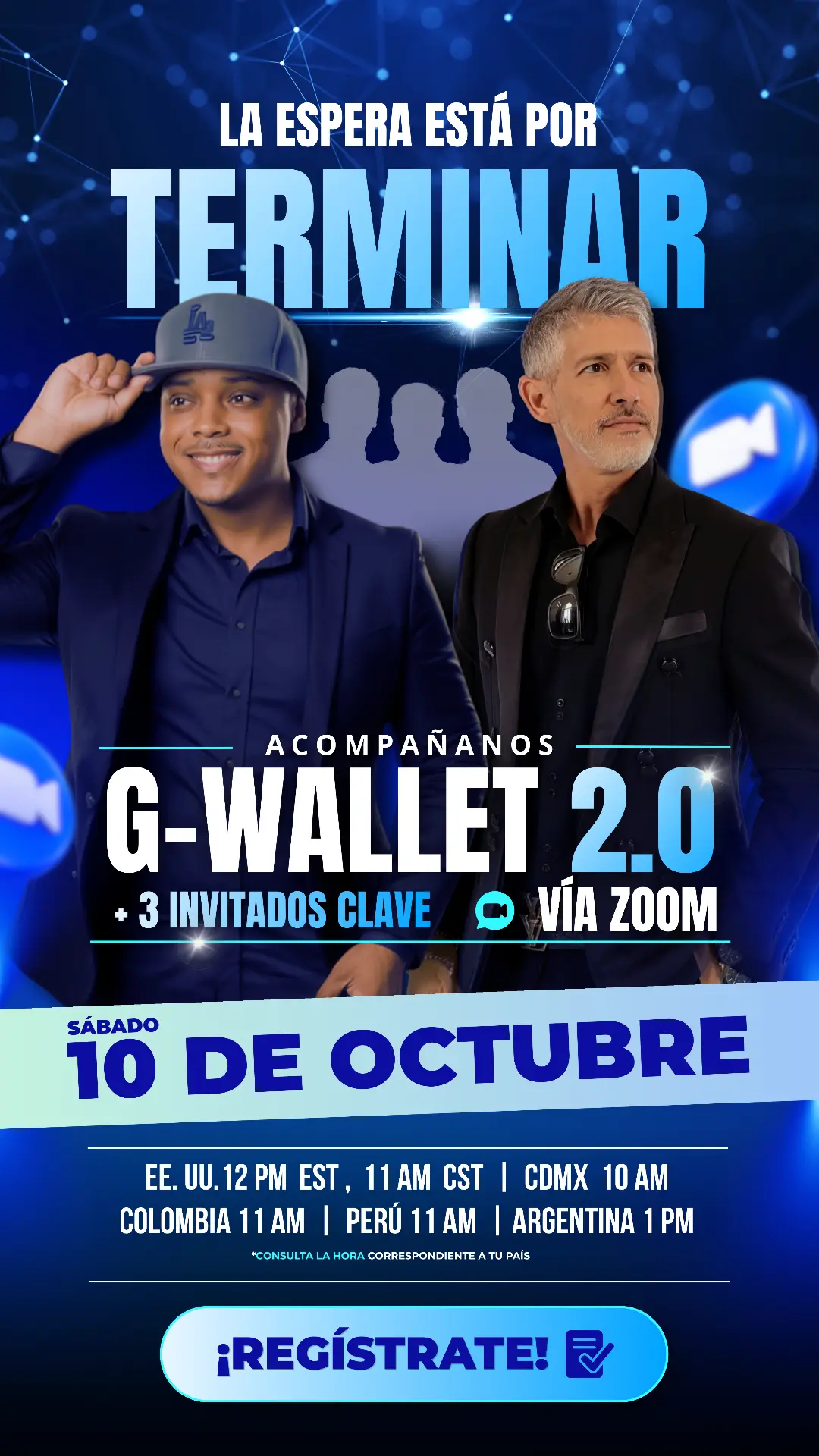 G-Wallet 2.0 en español